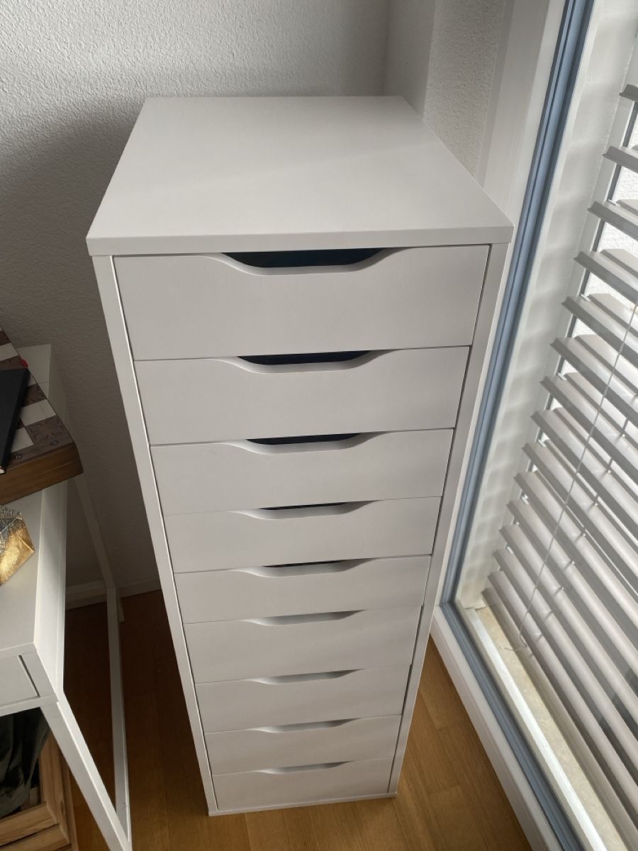 Kommoden: ALEX ikea 9 drawer unit – Gebraucht aus Rorschach von vil_yt9d