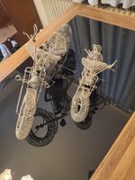 Motocicletta in filo metallico decorativa fatti a mano