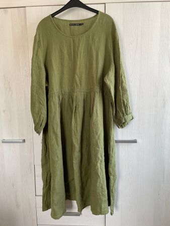 Gudrun Sjödén 100% Leinen Kleid - Gr. XL