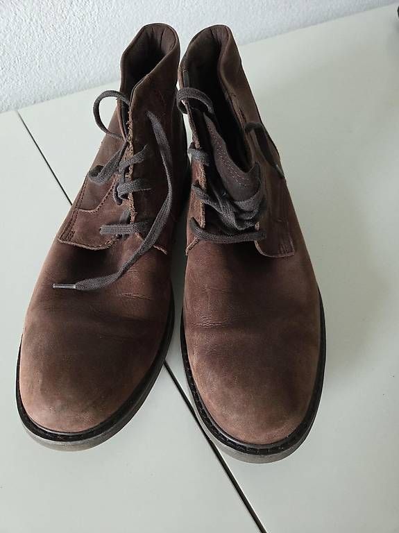 Scarpe da uomo: CAT Caterpillar Herren Lederboots – Usato da Wallisellen venduto da led_dk26