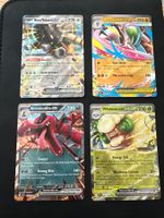 Pokemon 4x EX Karten Englisch NM