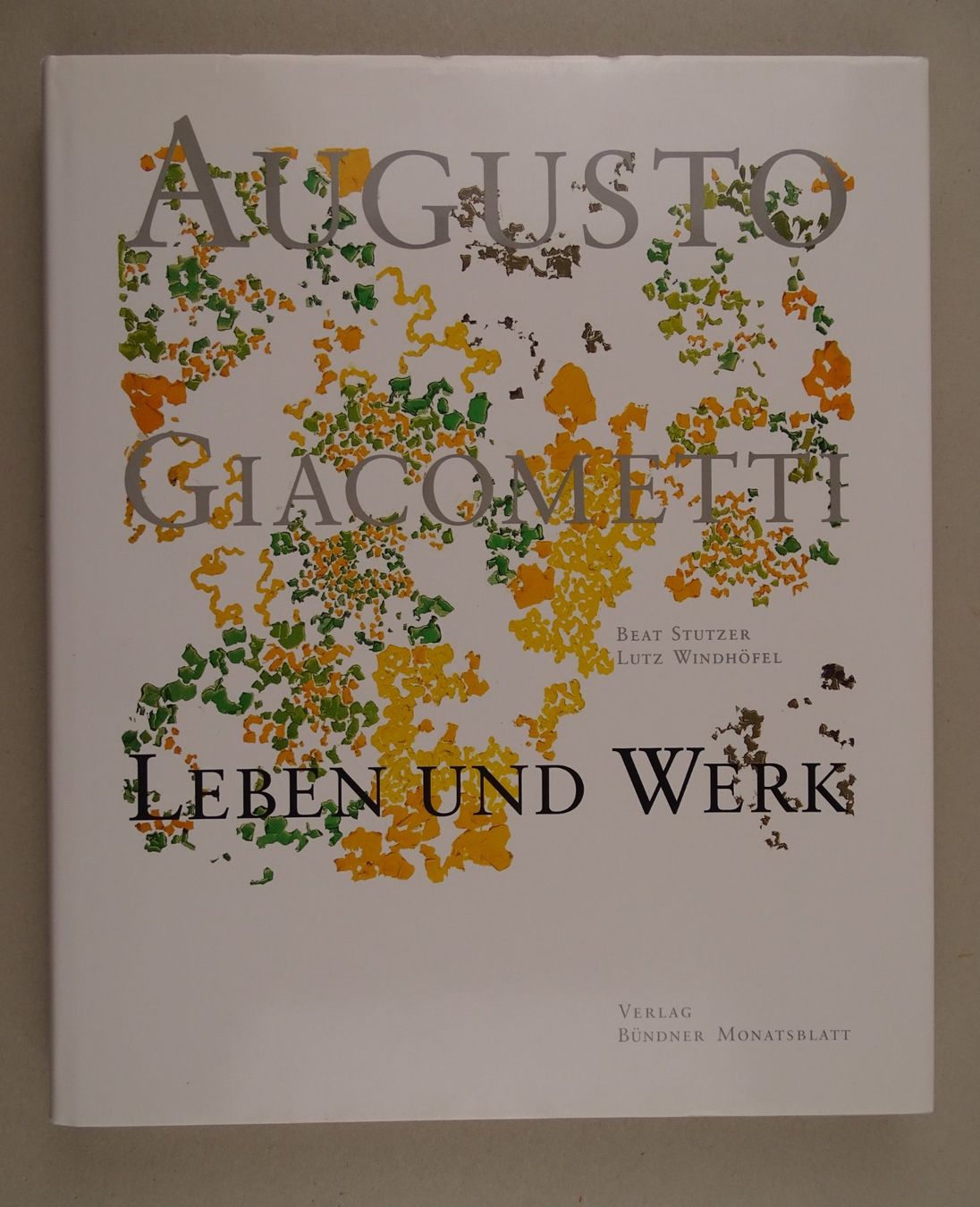 Libri: AUGUSTO GIACOMETTI LEBEN UND WERK – Usato da Grüningen venduto da Kartensammler