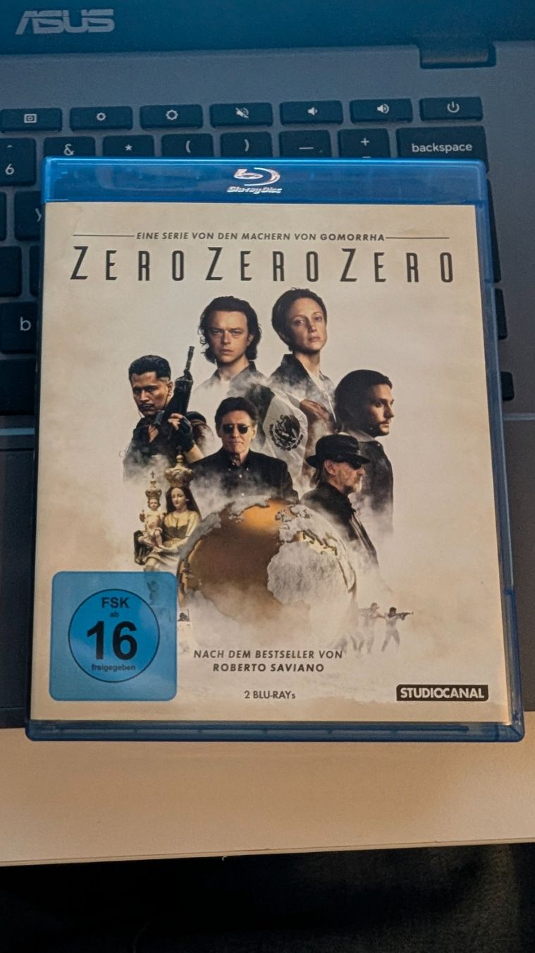 Tutti i DVDs: Zero Zero Zero - Season 1 Blu Ray DVD Robert Saviano – Usato da Hünenberg See venduto da SpecialEditionGaming