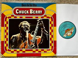 LP Rock & Roll Chuck Berry – Back In The USA - LP GEWASCHEN