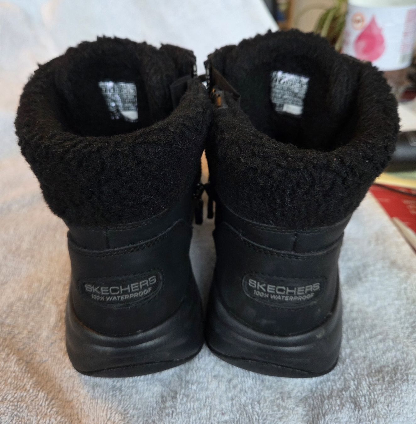 Skechers Scarpe da donna: Skechers Winterschuhe, Gr.37, Schwarz – Nuovo (secondo la descrizione) da Biel/Bienne venduto da lauchhammer100 3