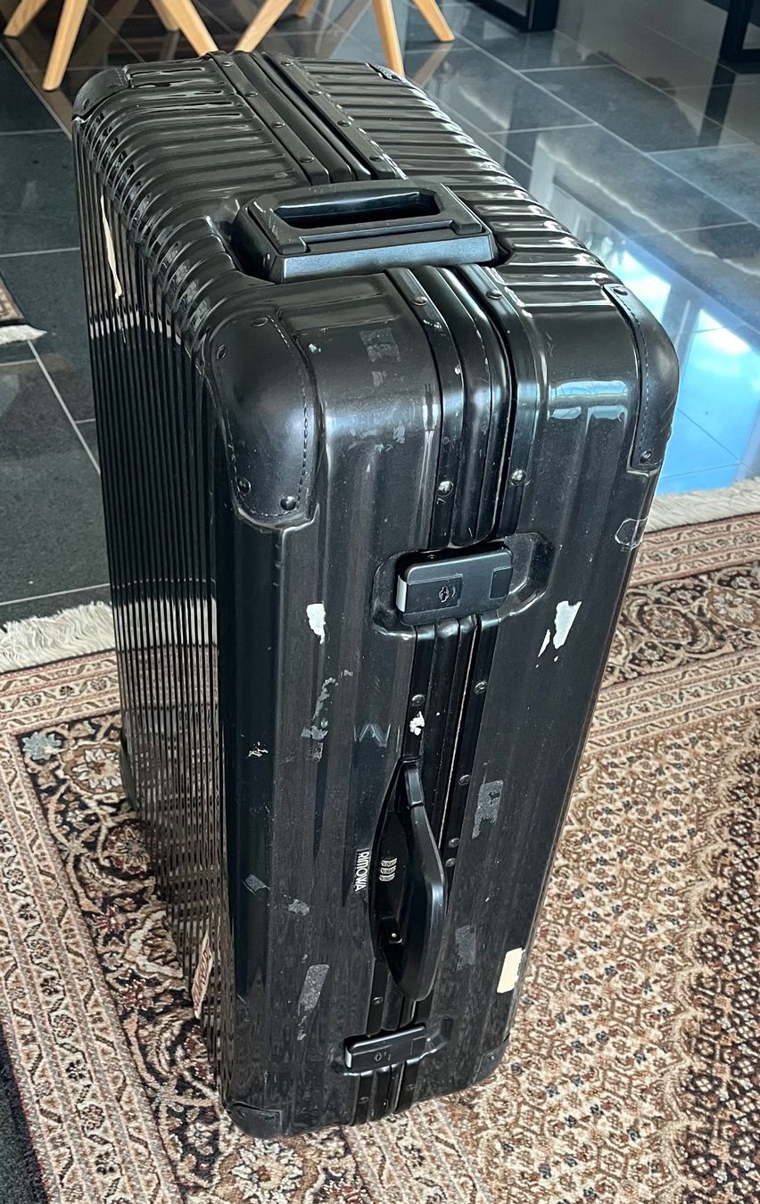 Rimowa Valigie: Rimowa Samba Koffer schwarz – Usato da Moosleerau venduto da MiBan 4