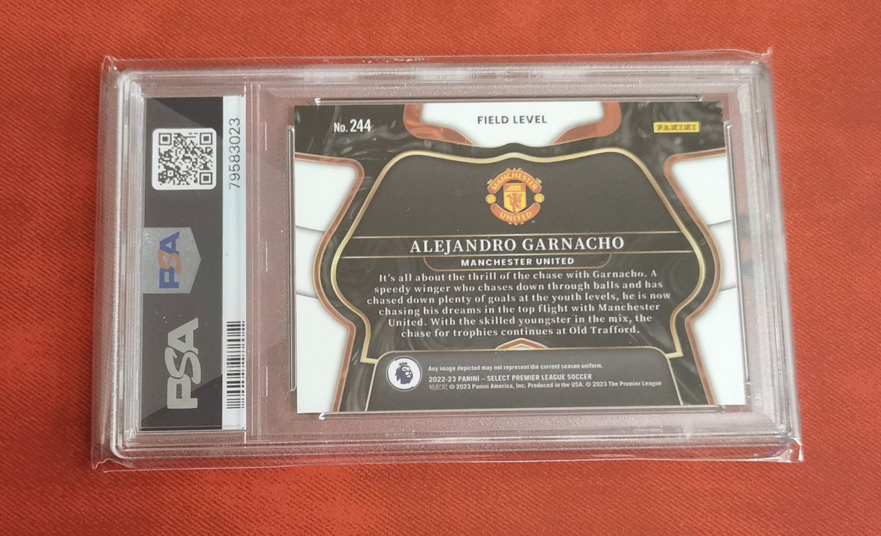 Panini Carte collezionabili: Alejandro Garnacho Panini Select RC PSA 9 – Usato da Ostermundigen venduto da DaCards 1