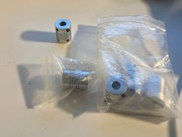 Backenwelle Kupplung 20x25mm