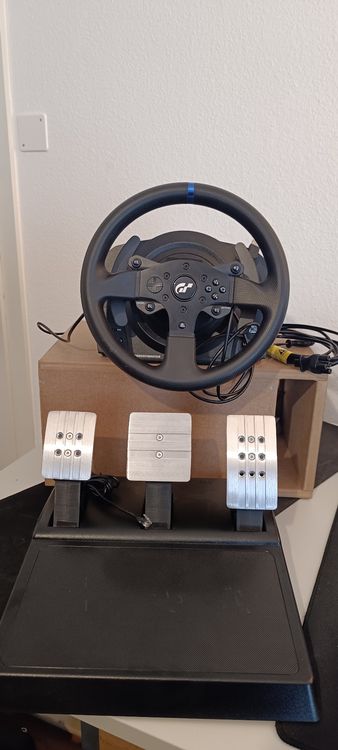 Volant SIM RACING SIMREP P9XX - Filaire USB Pour PC - Occasion Très Bon État