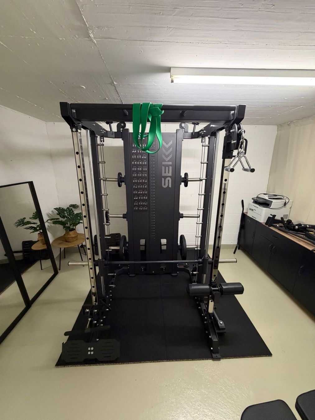 Atletica Hometrainer: SEK Multipresse Atletica - Plate Loaded – Usato da Anglikon venduto da SidonieR