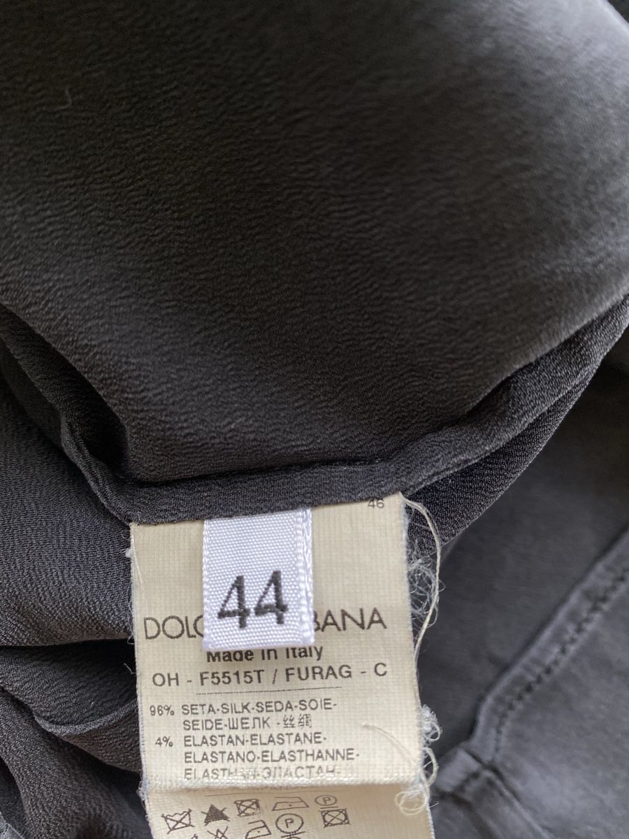 Dolce & Gabbana Chemisiers: Dolce & Gabbana Bluse /  Seide / Gr. M – D'occasion à Balzers par styleee 8