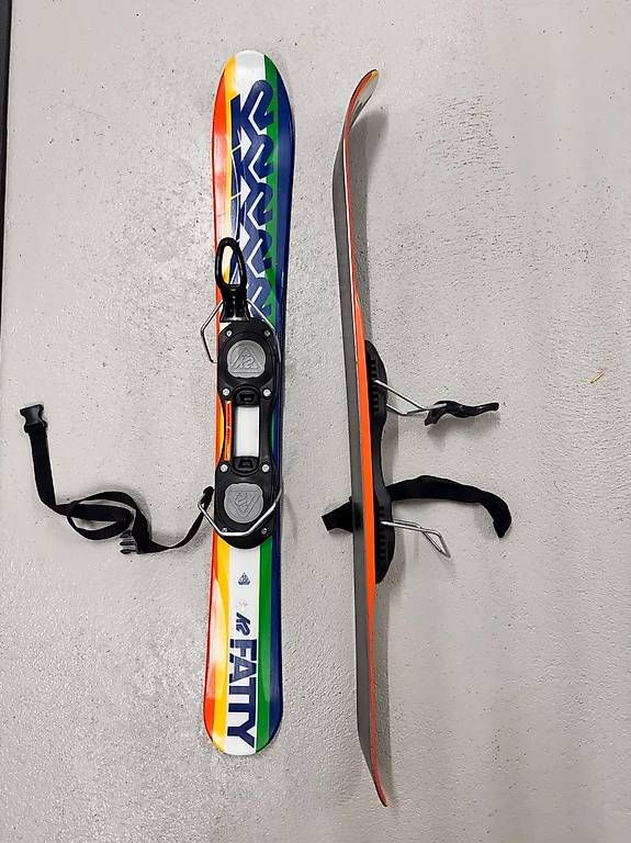 Sci: K2 Fatty Snowblade – Usato da Thundorf venduto da igipop84 2