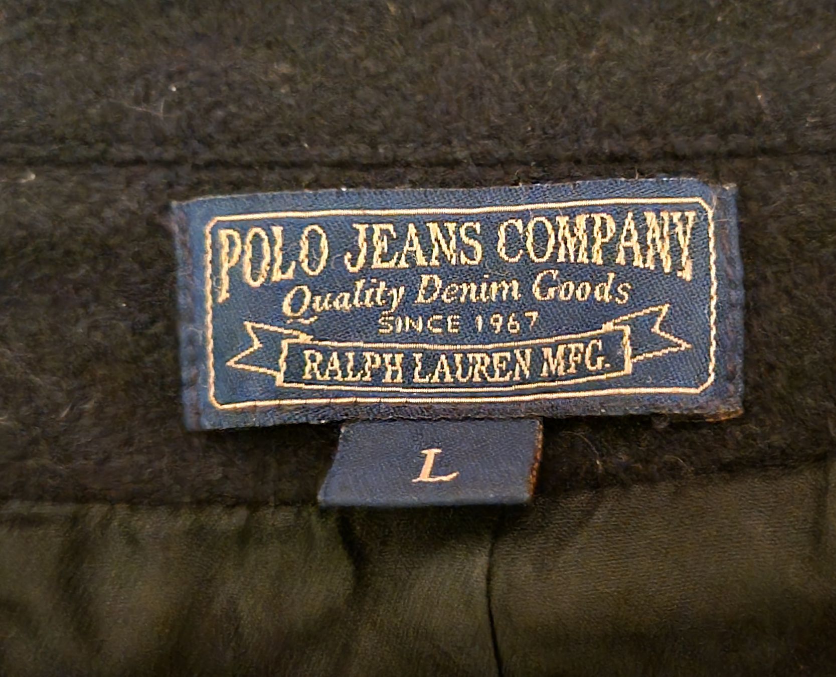 Ralph Lauren Jacken: Caban RALPH LAUREN – Gebraucht aus Borex von mab_28bf 7
