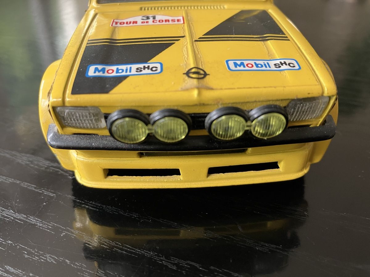 Bburago Modellini d'auto: Opel Kadett GT/E Rally – Usato da Liebefeld venduto da PoloLePoulpe 1
