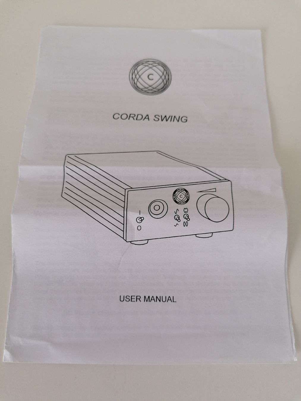 Amplificateurs: Kopfhörerverstärker Corda Swing – Neuf (Voir description) à Rothenburg par Corazondeleones 3