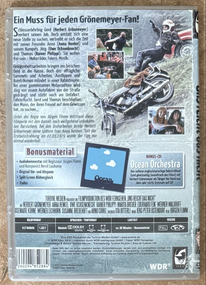 Alle DVDs: UNS REICHT DAS NICHT  – Neu (gemäss Beschreibung) aus Dietikon von AndreaSch01 1