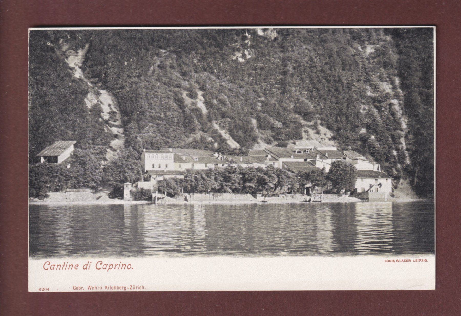 Ansichtskarten: Cantine di CAPRINO – Gebraucht aus Pully von nicecards-shop