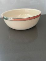 Schale Landert Keramik beige bunt tadelloser Zustand vintage