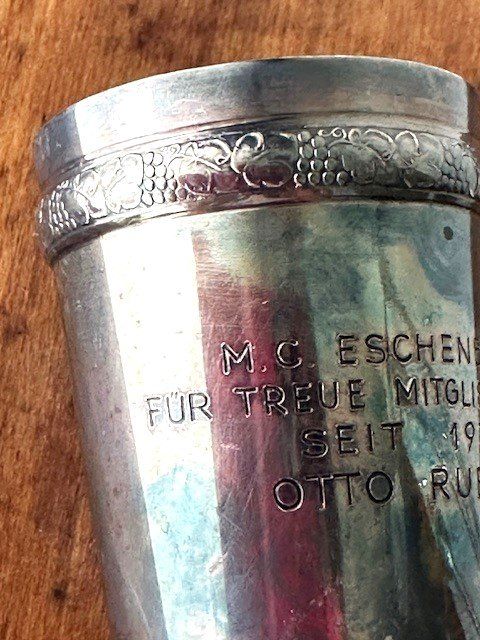 Sonstiges zum Sammeln & Seltenes: aLteR SiLberCHeR – Gebraucht aus Winkel von zeho 2