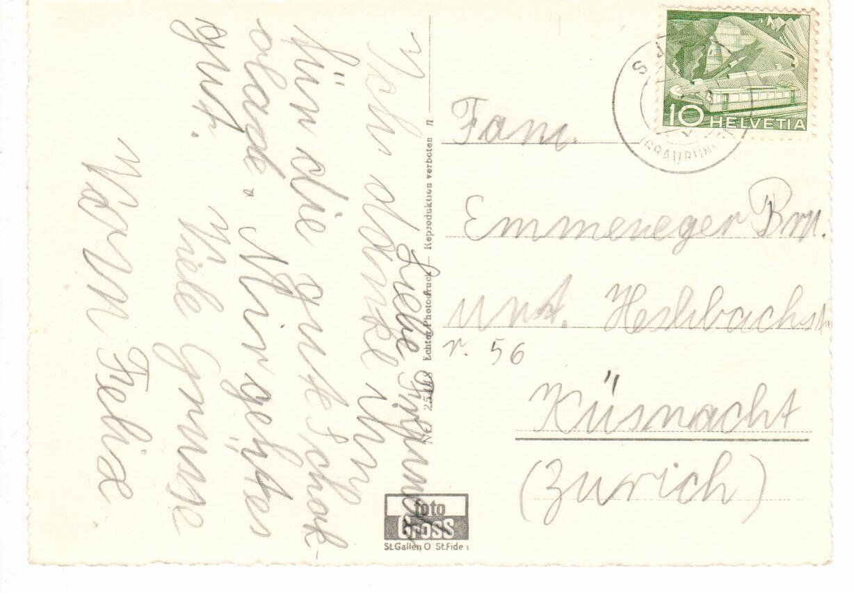 Cartes postales: Sarn am Heinzenberg – D'occasion à Wolhusen par Curver9 1