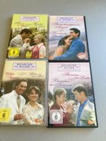 4 DVDs mit 8 Rosamunde Pilcher Filmen