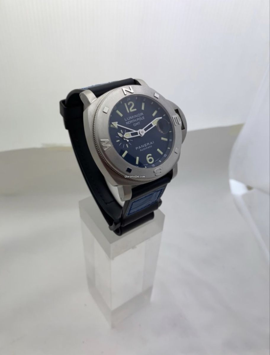 Panerai Orologi: PANERAI PAM 252 ARKTOS MIKE HORN – Usato da Crans-Montana venduto da Eddie75 3