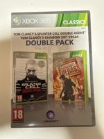 Xbox 360 - Splinter Cell & Rainbow Six, Double Pack!