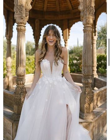 Essense of Australia D4065 Brautkleid 2025 in Grösse 38/ 10.