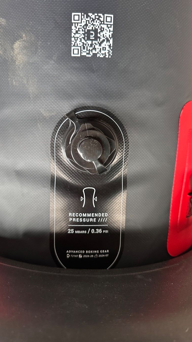 Decathlon Boxsäcke: Aufblasbarer Boxsack – Gebraucht aus Schönenbuch von marisli80 5