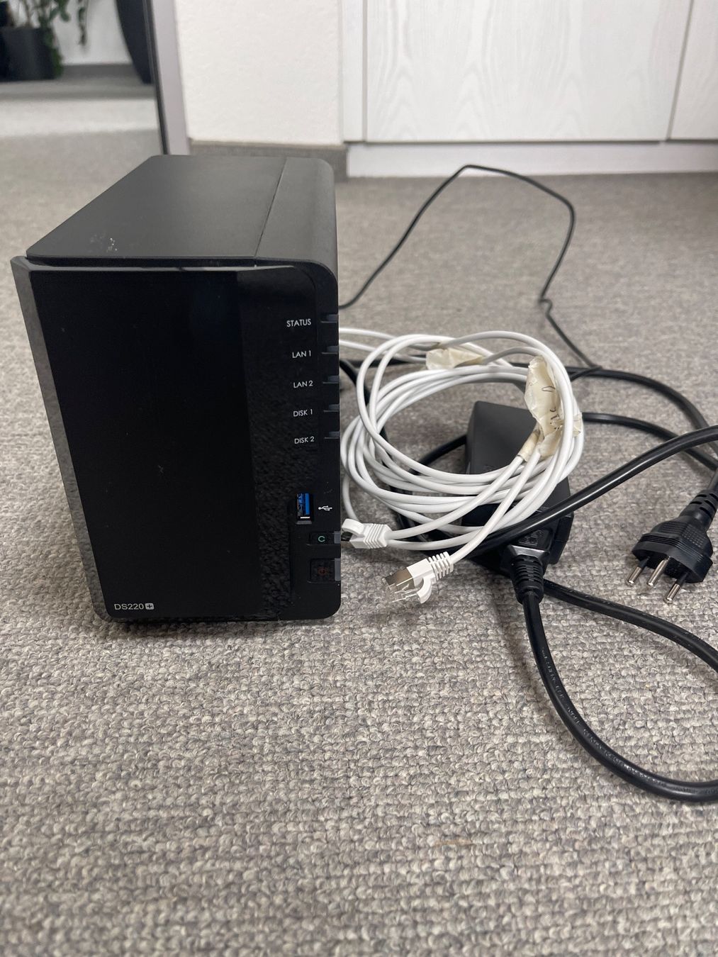 Synology PC: Synology DS220+, NAS – Usato da Matzingen venduto da carola71