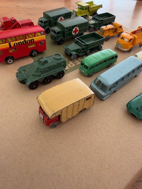 Lesney Voitures modèles: Lesney 1/87 – D'occasion à Ennenda par glarner58 3