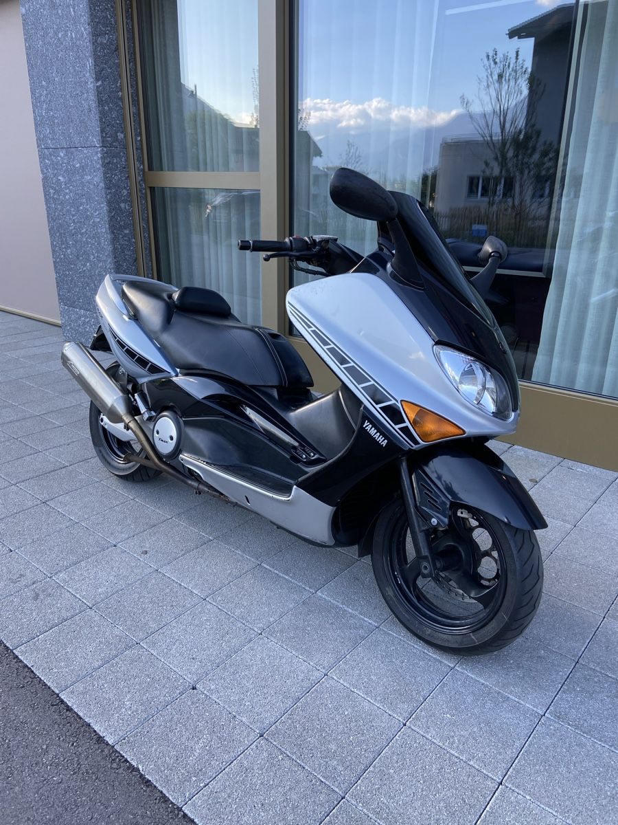 Yamaha Scooters: Yamaha T-max 500 2001 – Gebraucht aus Vétroz von fre_b2fh