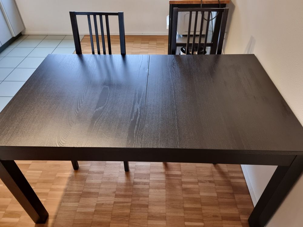 Ikea Bjursta Esstisch Ausziehbar