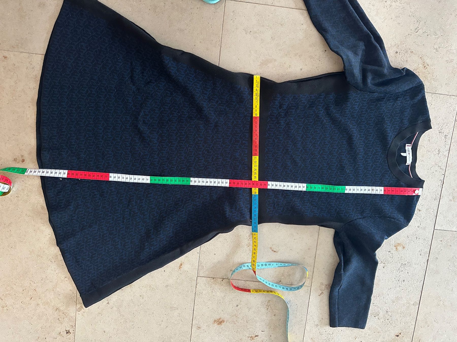Tommy Hilfiger Vestiti: Schickes Winterkleid Gr. S  Tommy Hilfiger – Usato da Buchs SG venduto da Sunie 1