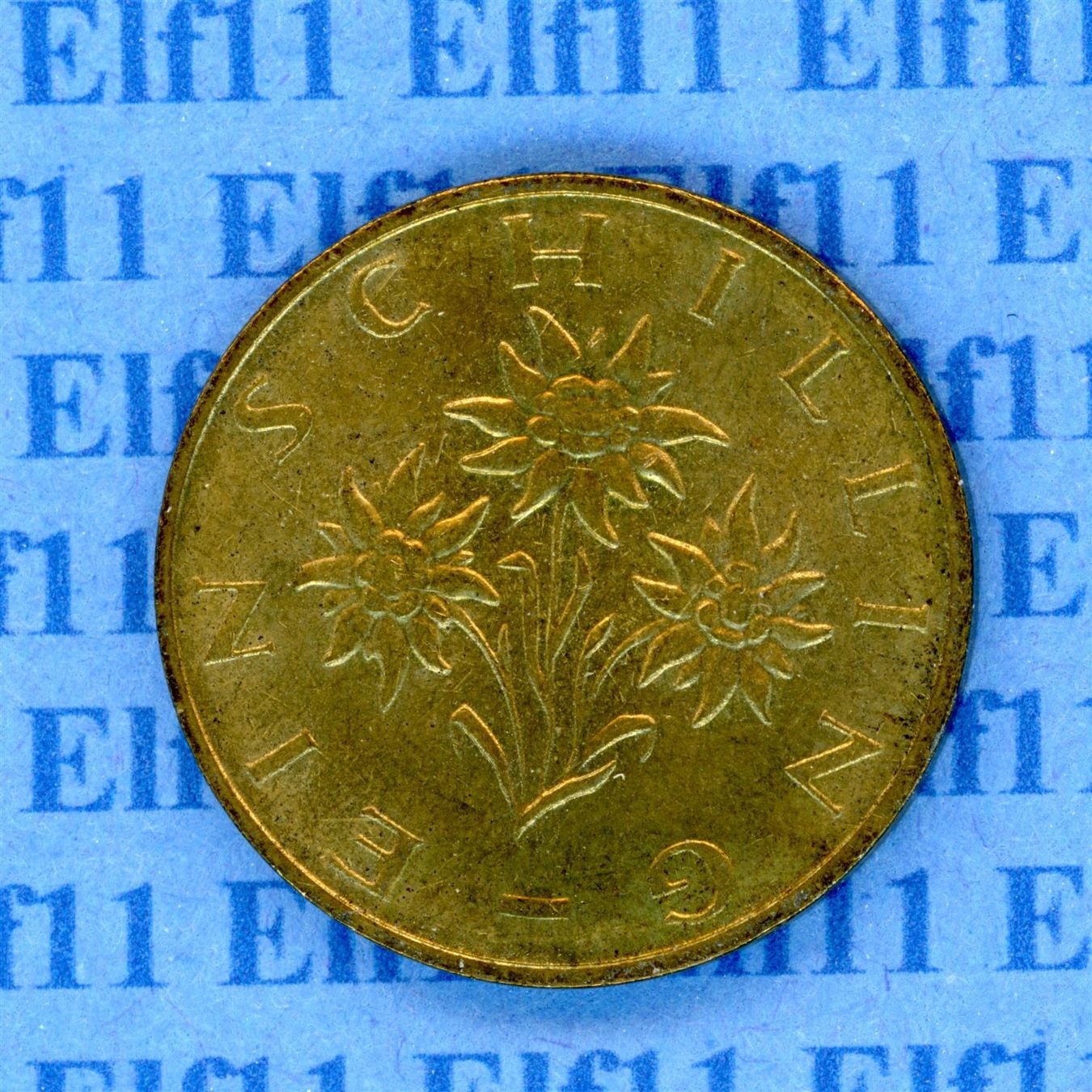 Tutti le monete: ATS___1.00 1996 vz-unz 1 Schilling – Usato da Widnau venduto da Elf11 1