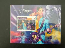 Prince Hommage Malediven  2016 Block ** (A852)