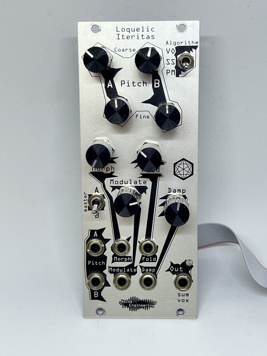 Strumenti musicali: Noise Engineering Loquelic Iteritas (Eurorack Modular) – Usato da Teufen AR venduto da Fabe