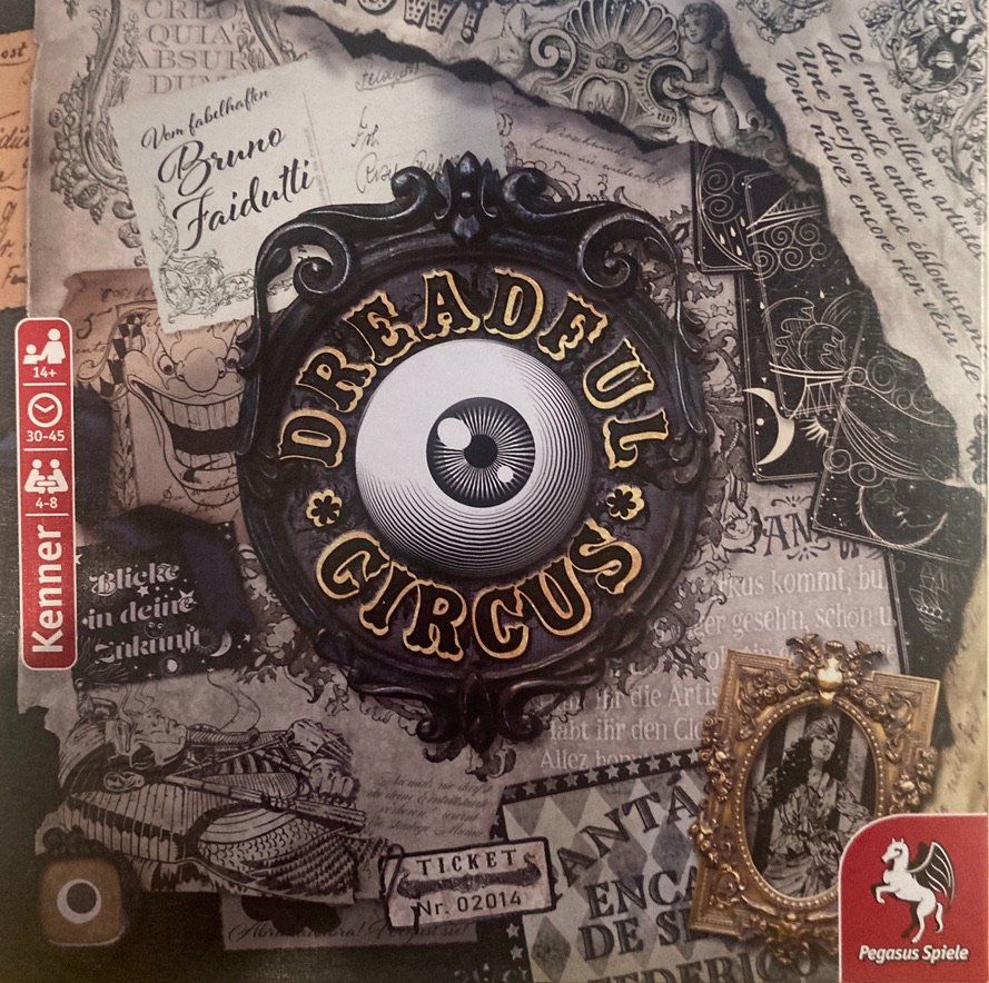 Spiele: Dreadful Circus – Gebraucht aus Golaten von fairplay05