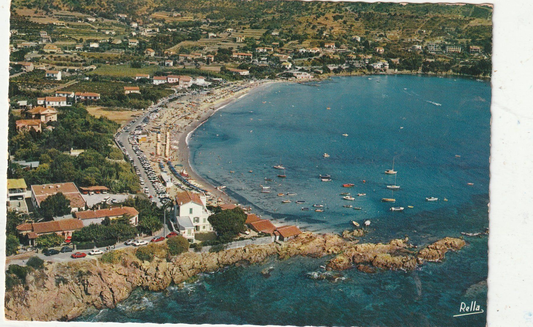 Cartes postales: Cote de Maures Strand – D'occasion à Lumbrein par made02