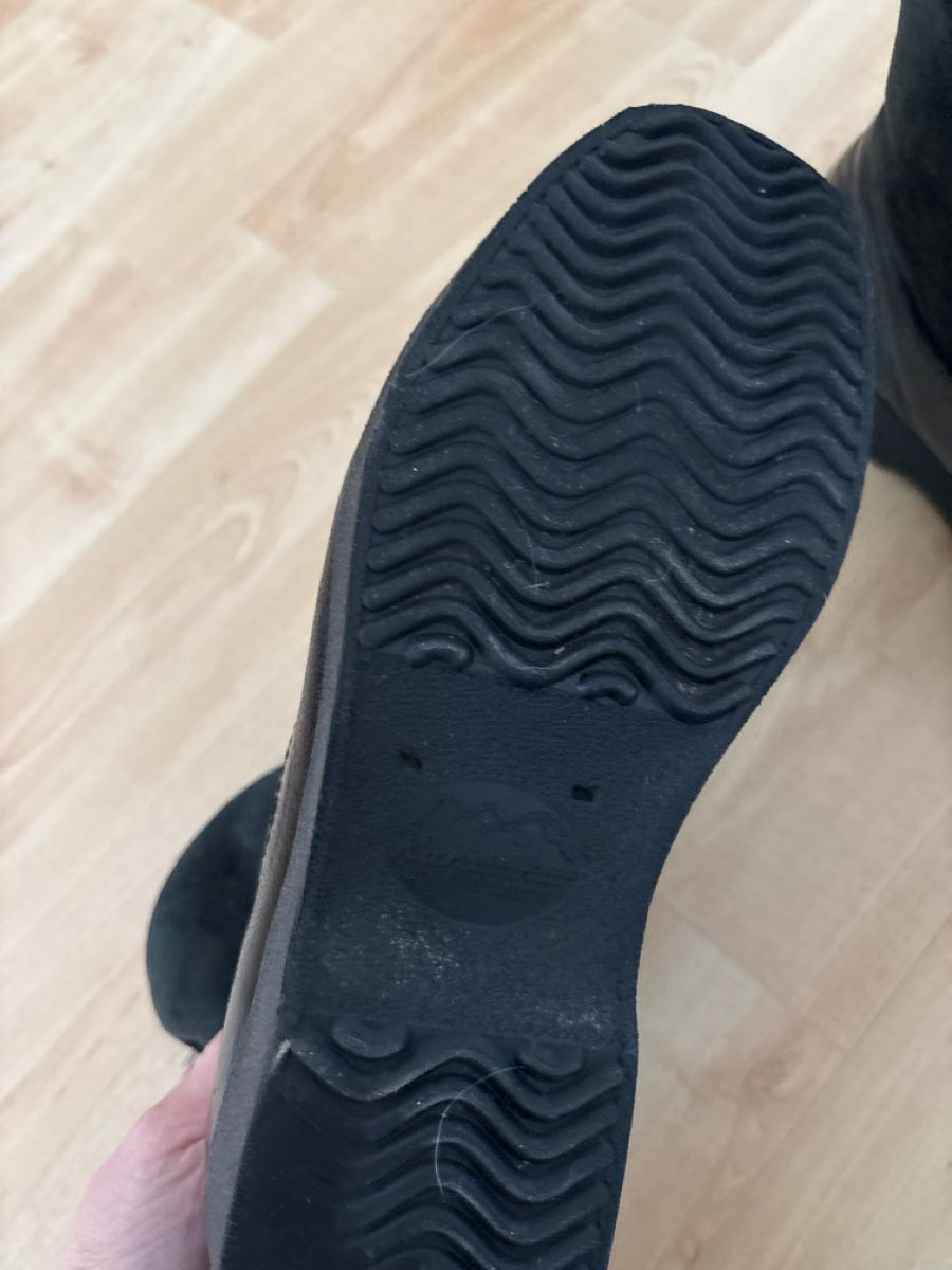Kandahar Damenschuhe: Kandahar , Schwarz, Gr. 38, Top Zustand! – Gebraucht aus langenthal von rundholz7 6