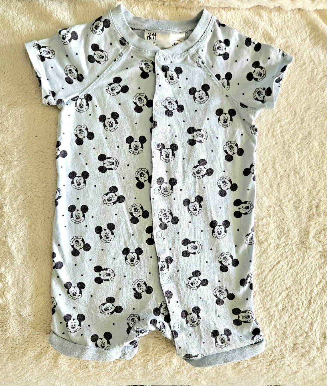 H&M Pagliaccetti: Mickey Mouse Strampler 80 – Usato da Zürich venduto da Kris8050