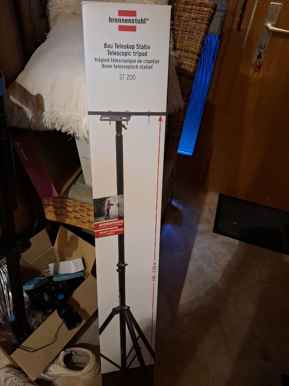 Stative & Köpfe: Brennenstuhl Teleskop Stativ ST 200 – Neu und originalverpackt aus Oberegg von danni-1985