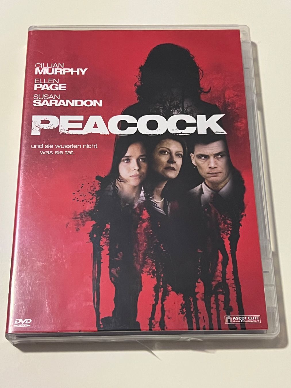 Alle DVDs: DVD Peacock – Gebraucht aus Altstätten SG von sheamus