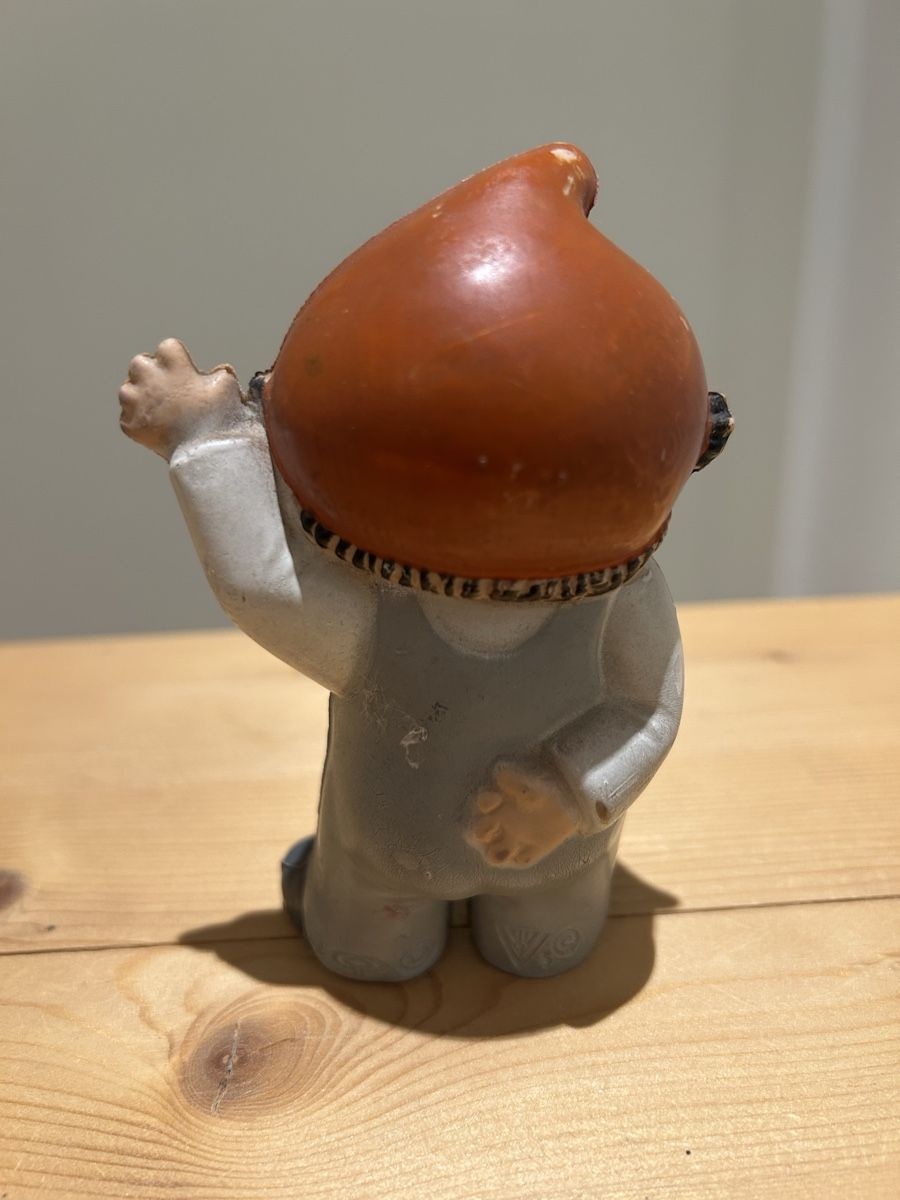 Statuette: Mainzelmännchen Figur 11cm Original ZDF Goebel Alt – Usato da Schaffhausen venduto da raphael_95 1