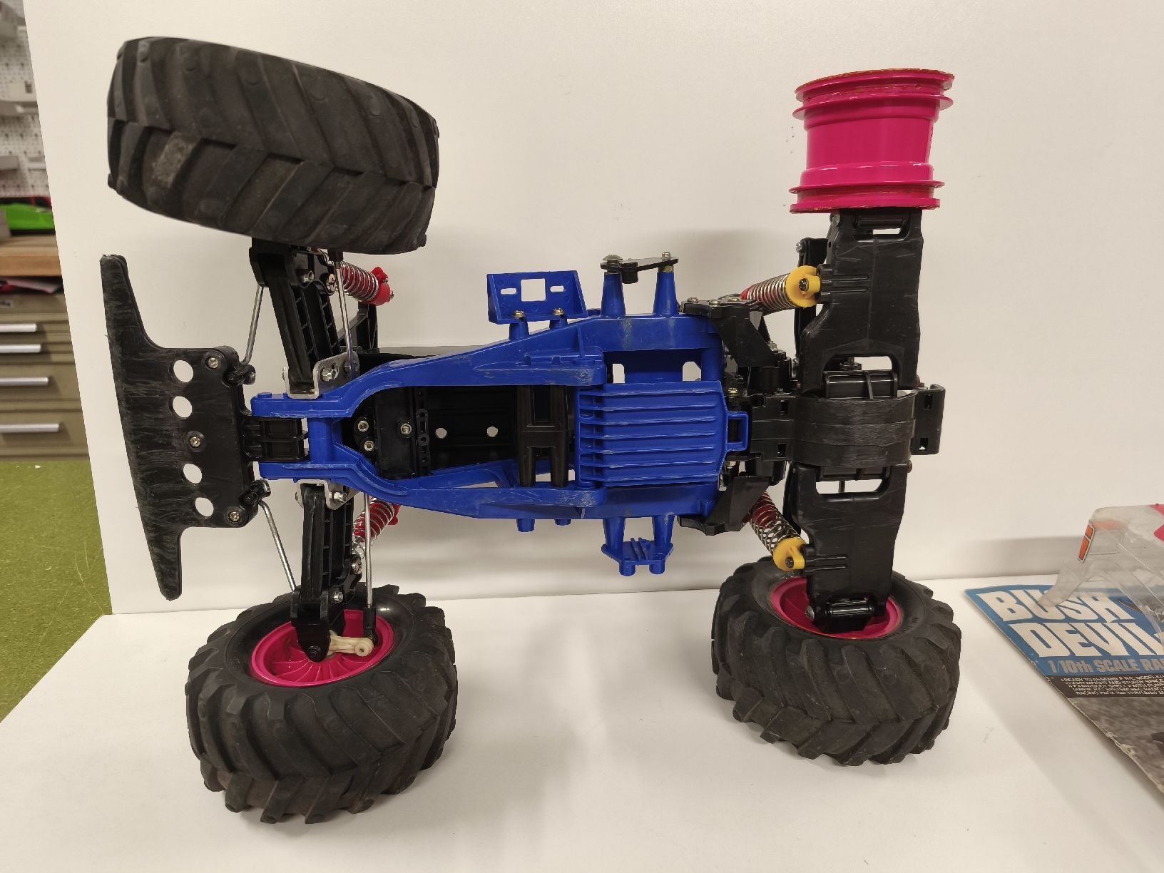 Tamiya Modellismo RC: Tamiya Bush Devil zum restaurieren – Difettoso da Glattfelden venduto da Optimus-Prime 4