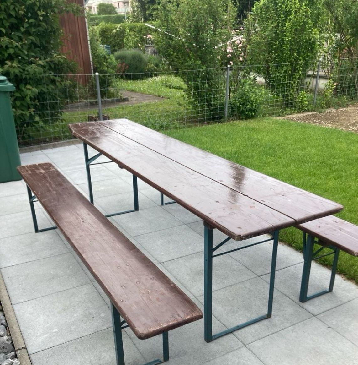 Tavoli: Tisch für Garten, Fest oder Part – Usato da Nunningen venduto da Stebler4208