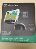 Car KFZ Handy Halterung CelularLineCrab SuperGrip Smartphone