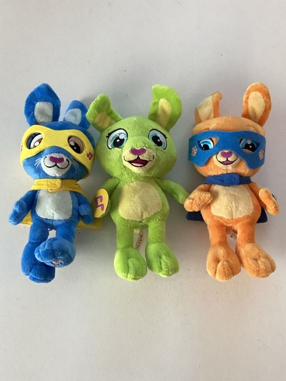 Collection Peluche Migros x3 (Gebraucht) in Meyrin für CHF – mit