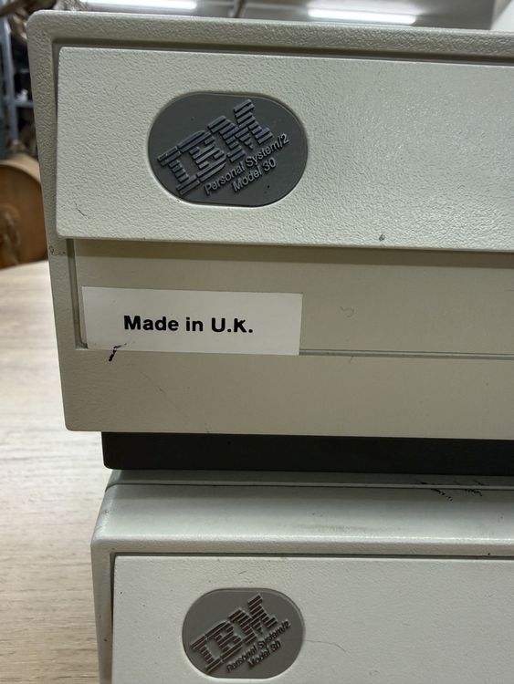 2x Vintage IBM PS/2 Computer (Personal System/2) – Für Samml (Gebraucht ...