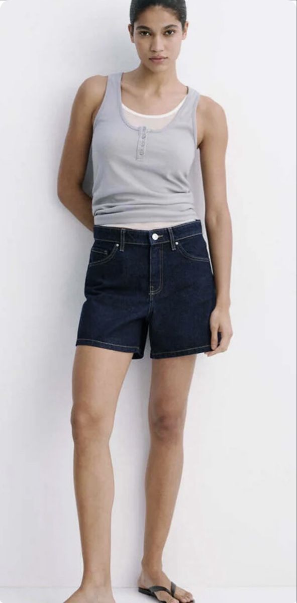 Mango Jeans: Pantaloncini jeans MNG – Nuovo (secondo la descrizione) da Zürich venduto da VFC161 5